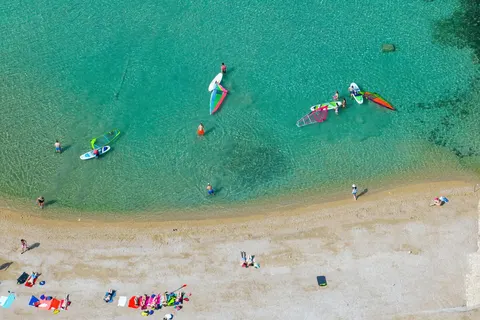 Park Soline in Biograd na Moru — foto 16