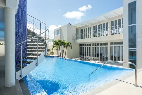 Ocean Z Boutique Hotel in Malmok Beach, foto 12