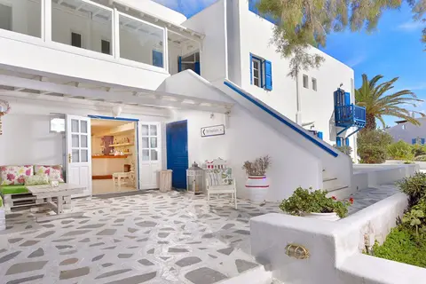 Hotel Erato Mykonos in Ορνός — foto 24