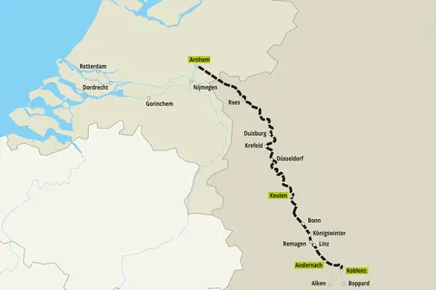Kerstmarktcruise Keulen en Koblenz met mps Rembrandt van Rijn foto 4