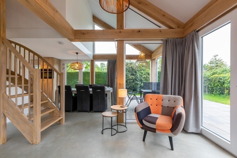 Luxe vakantiehuis De Zonnestraal, Kloosterweg 85 | Burgh Haamstede