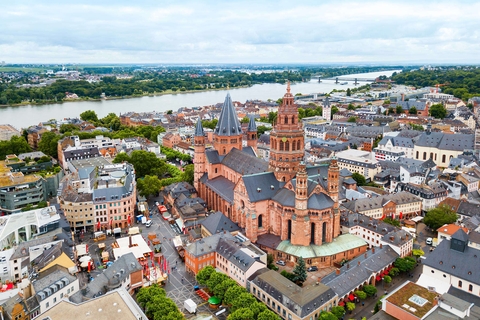 Door het romantische Rijndal naar Mainz